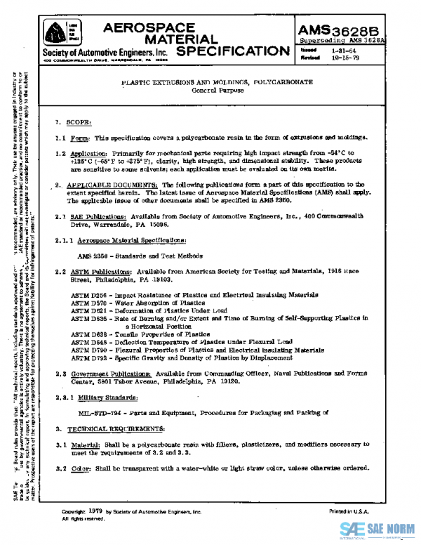 SAE AMS3628B PDF