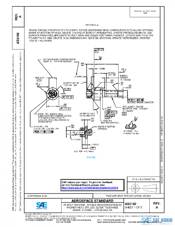 SAE AS3160A PDF