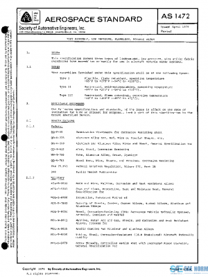 SAE AS1472 PDF