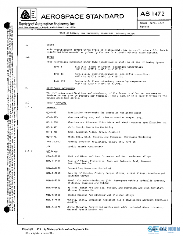 SAE AS1472 PDF SAE AS1472 PDF