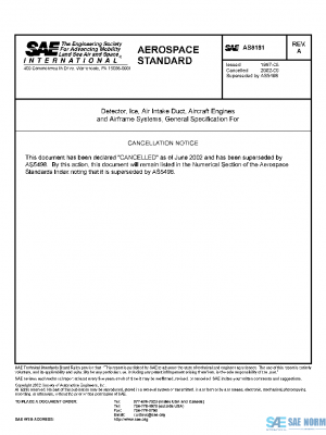 SAE AS8181A PDF