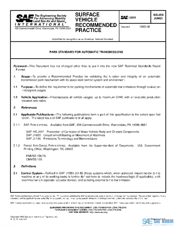 SAE J2208_199306 PDF