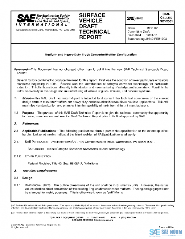 SAE J1642_200111 PDF