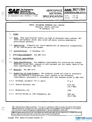 SAE AMS3571/9A PDF