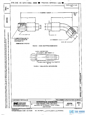 SAE AS154C PDF