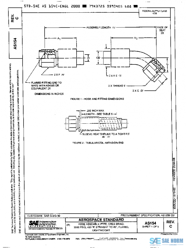 SAE AS154C PDF