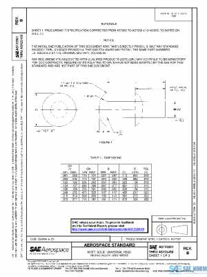 SAE AS123301B PDF