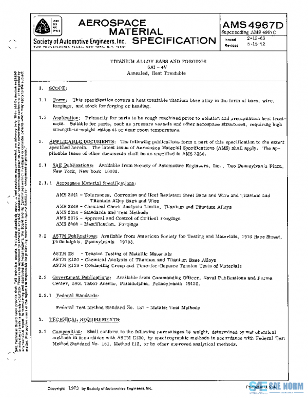 SAE AMS4967D PDF