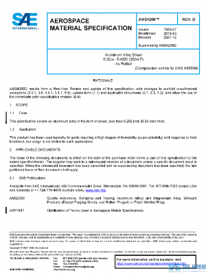 SAE AMS4208D PDF