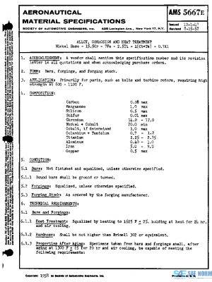 SAE AMS5667E PDF