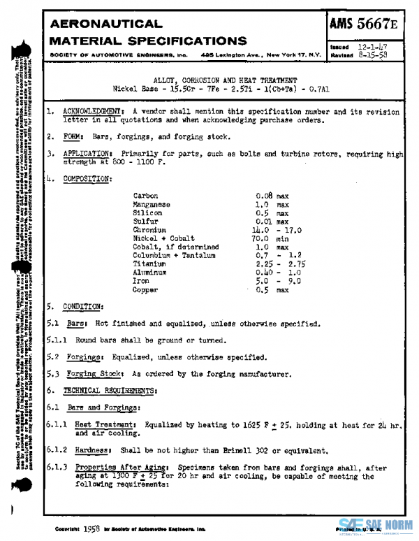 SAE AMS5667E PDF