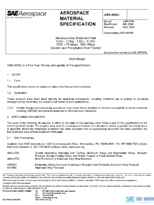 SAE AMS4045J PDF