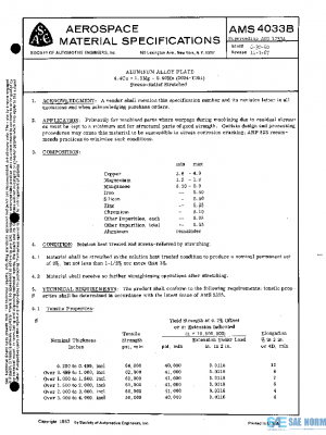 SAE AMS4033B PDF
