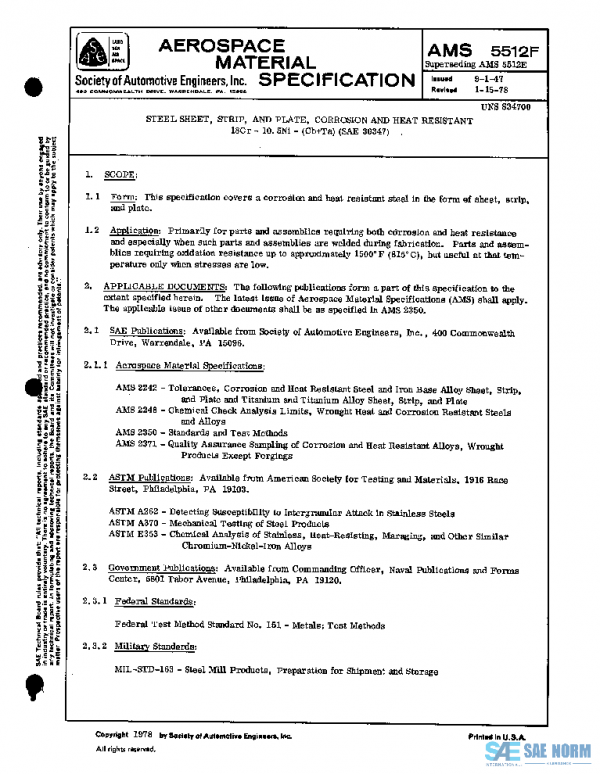 SAE AMS5512F PDF
