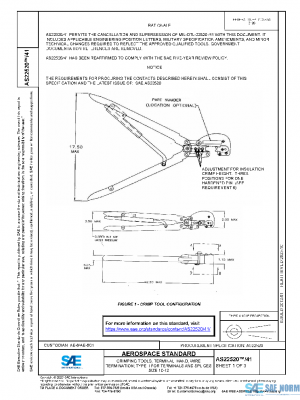 SAE AS22520/41 PDF