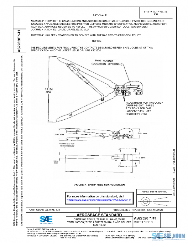 SAE AS22520/41 PDF