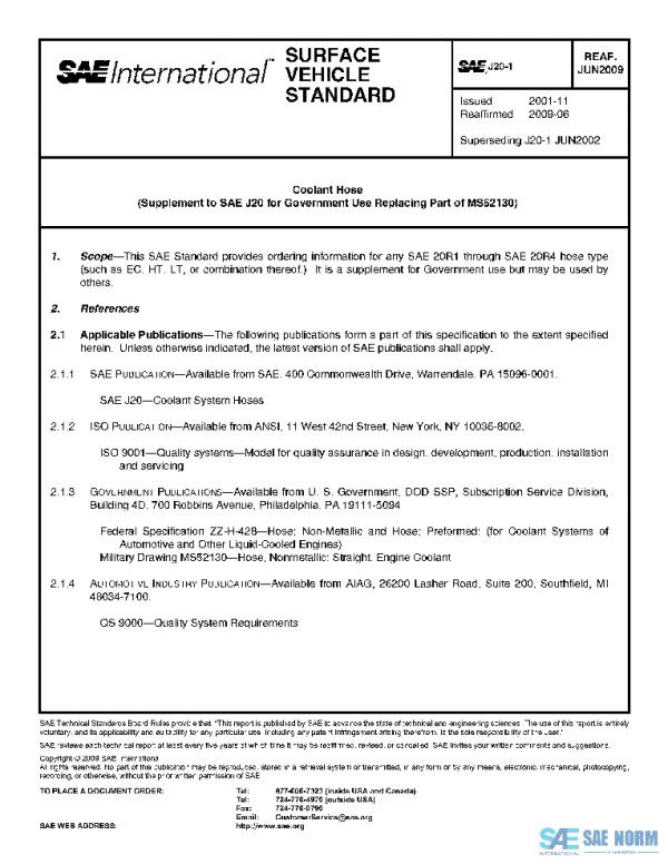 SAE J20/1_200906 PDF