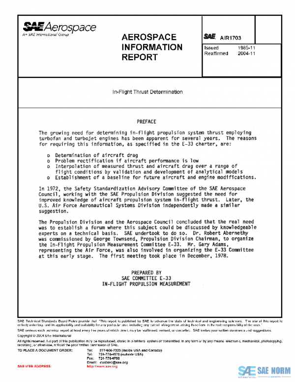 SAE AIR1703 PDF SAE AIR1703 PDF
