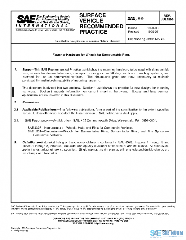 SAE J1835_199907 PDF