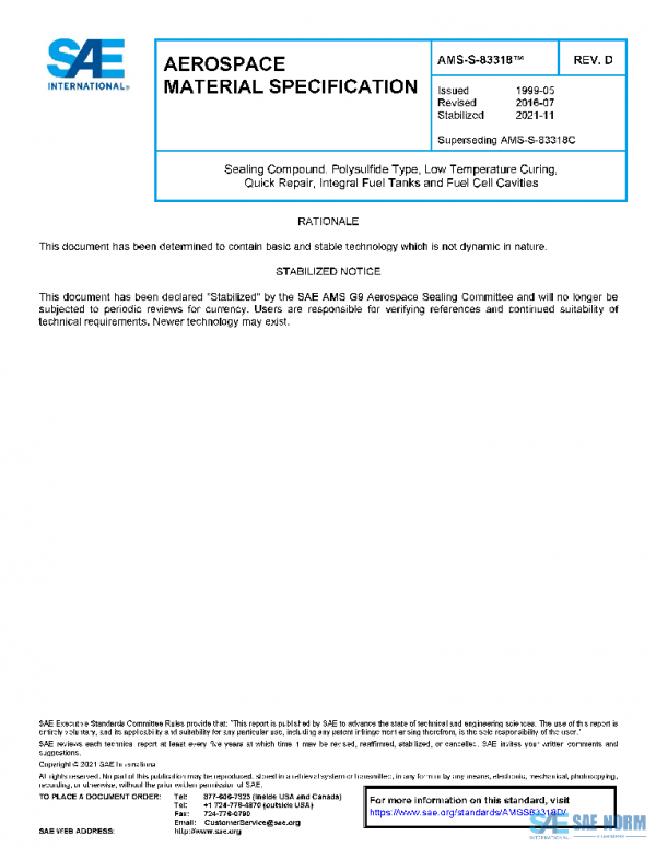 SAE AMSS83318D PDF