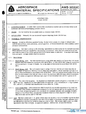 SAE AMS3032C PDF