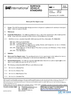 SAE J131_201006 PDF