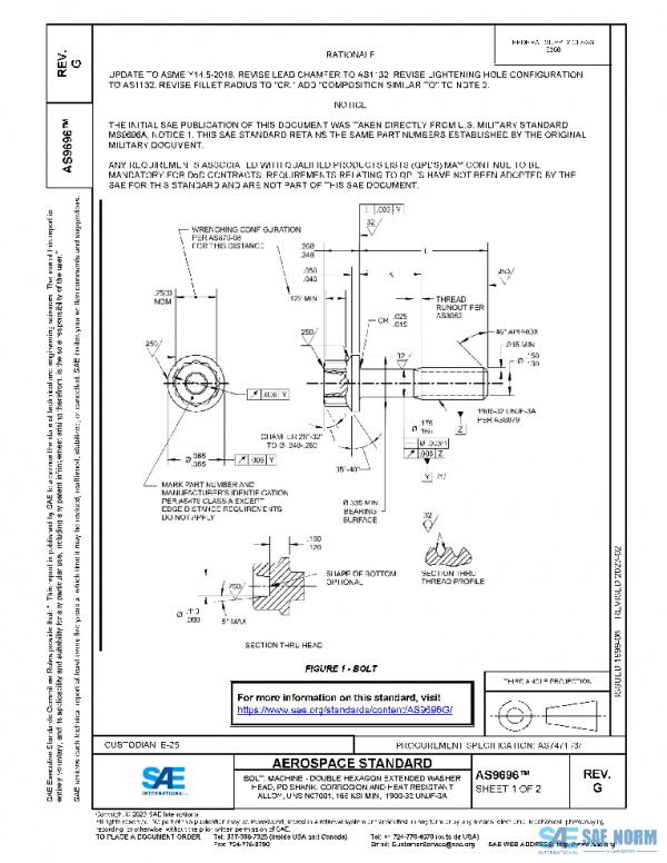 SAE AS9696G PDF