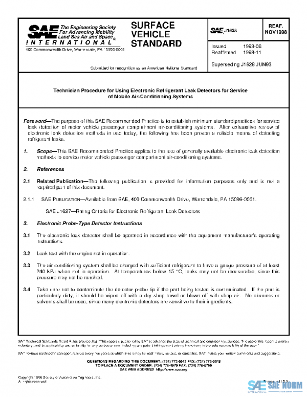 SAE J1628_199811 PDF