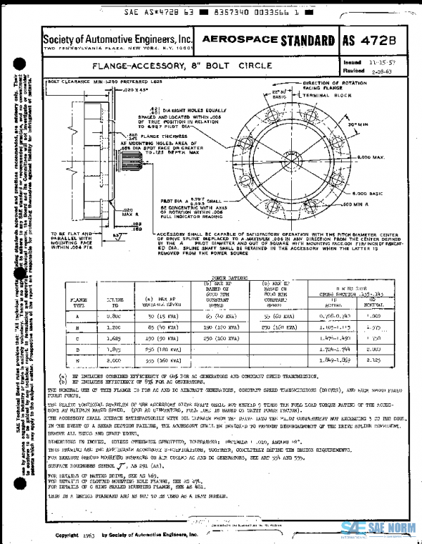 SAE AS472B PDF SAE AS472B PDF