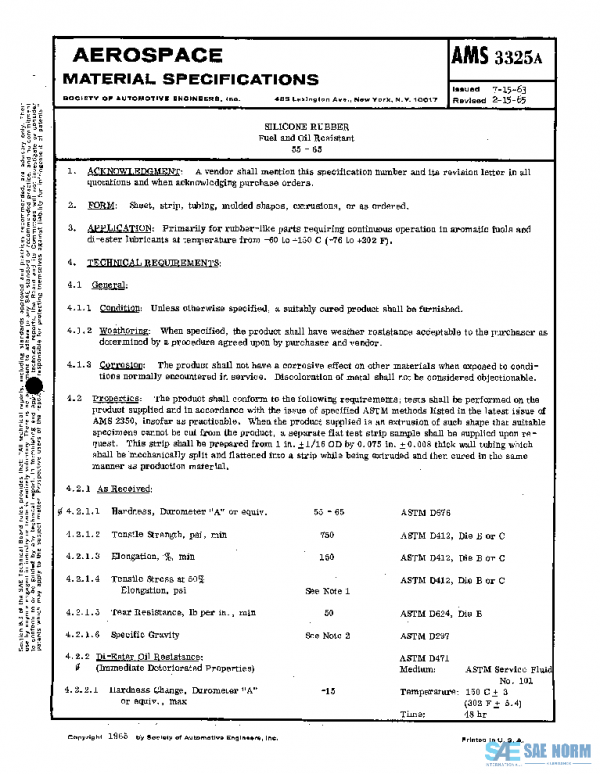 SAE AMS3325A PDF