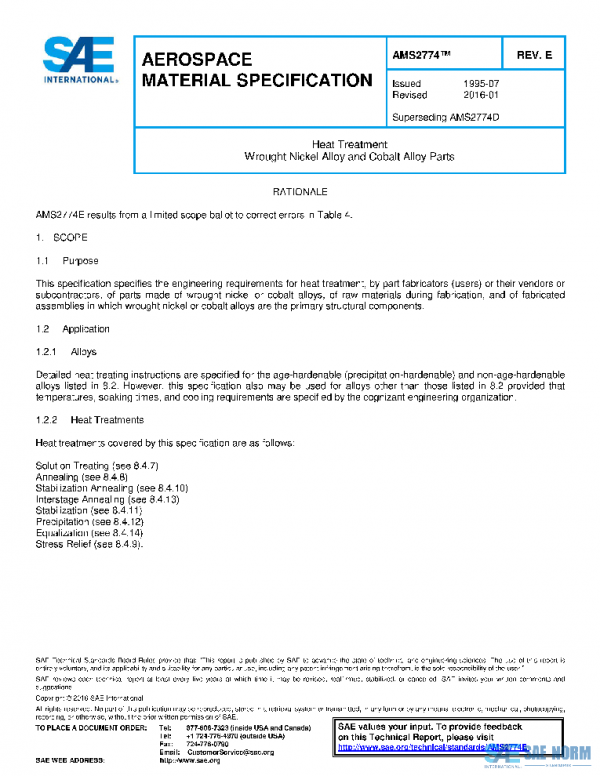 SAE AMS2774E PDF