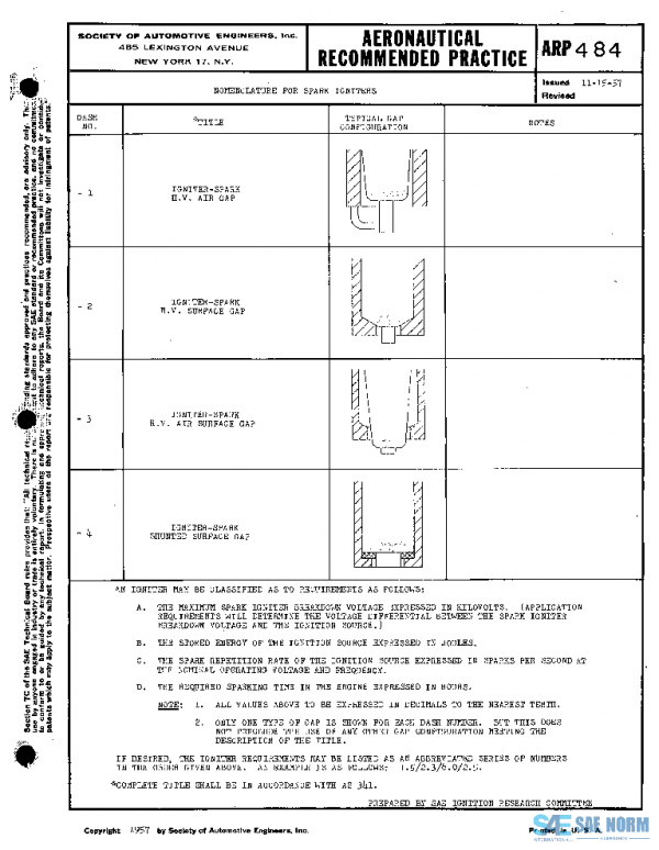 SAE ARP484 PDF