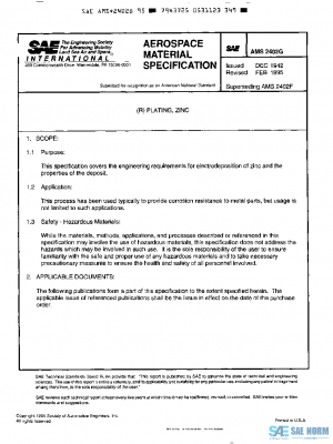 SAE AMS2402G PDF