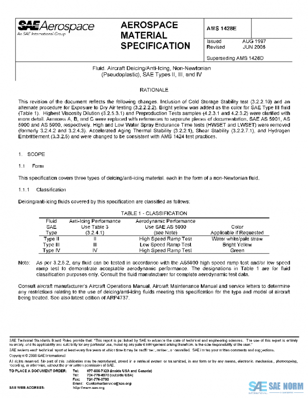 SAE AMS1428E PDF