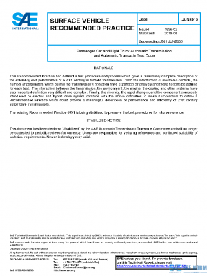 SAE J651_201506 PDF