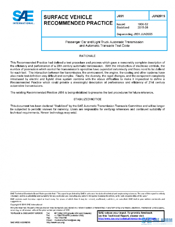 SAE J651_201506 PDF