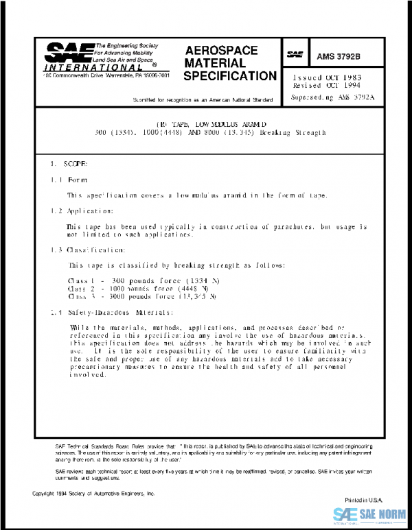 SAE AMS3792B PDF