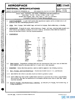 SAE AMS5706B PDF