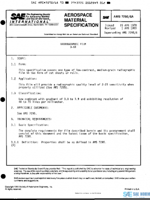 SAE AMS7295 PDF