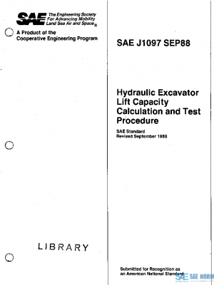 SAE J1097_198809 PDF