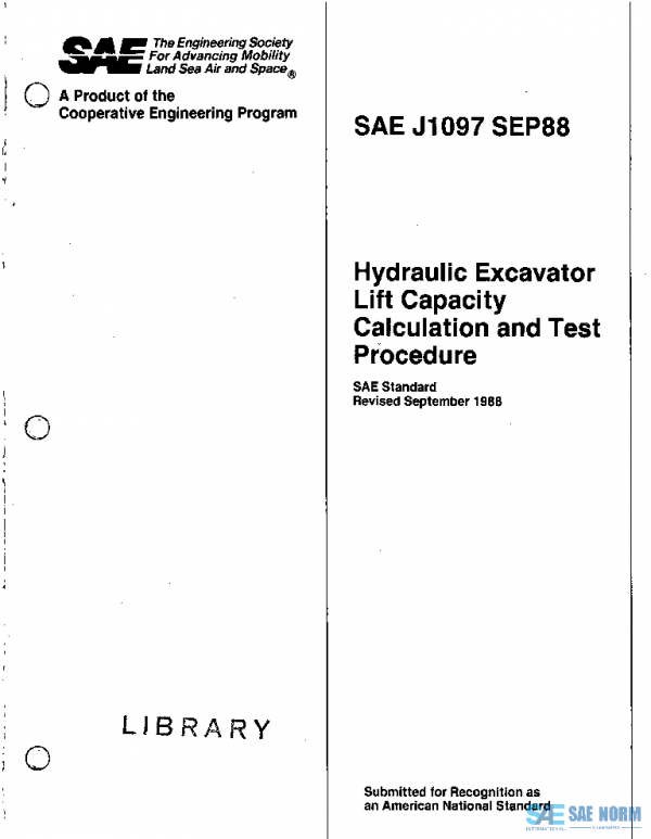 SAE J1097_198809 PDF