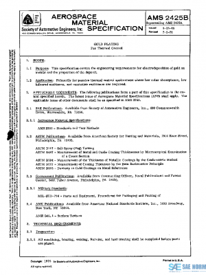 SAE AMS2425B PDF