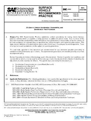 SAE J1666_199908 PDF