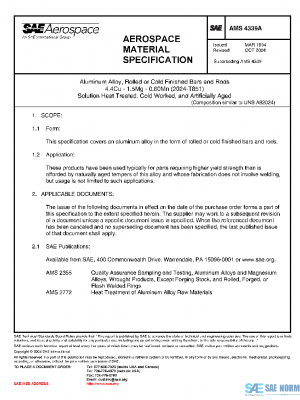 SAE AMS4339A PDF