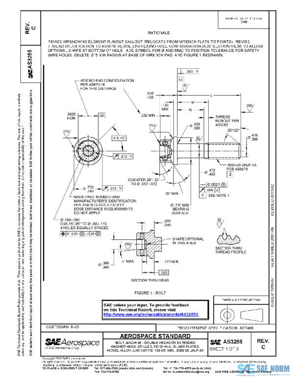 SAE AS3255C PDF SAE AS3255C PDF
