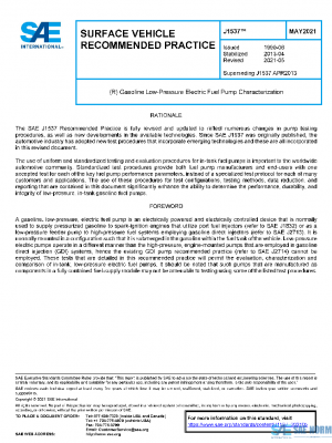 SAE J1537_202105 PDF
