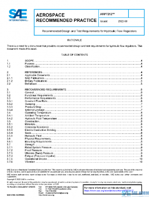 SAE ARP7212 PDF