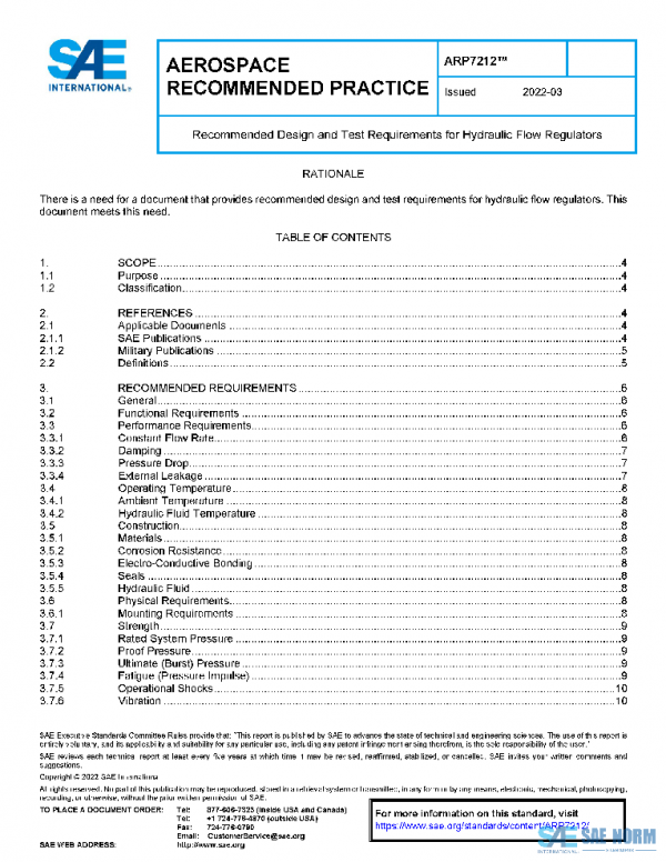 SAE ARP7212 PDF