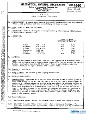 SAE AMS6440C PDF