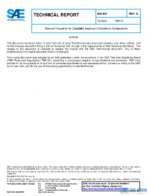 SAE EIA601A PDF